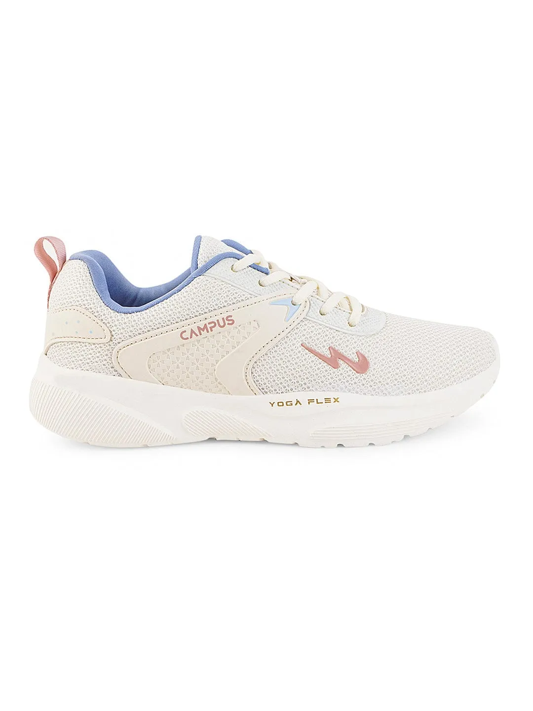 CAMP SIMPY White Women's Running Shoes sold by Campus Shoes