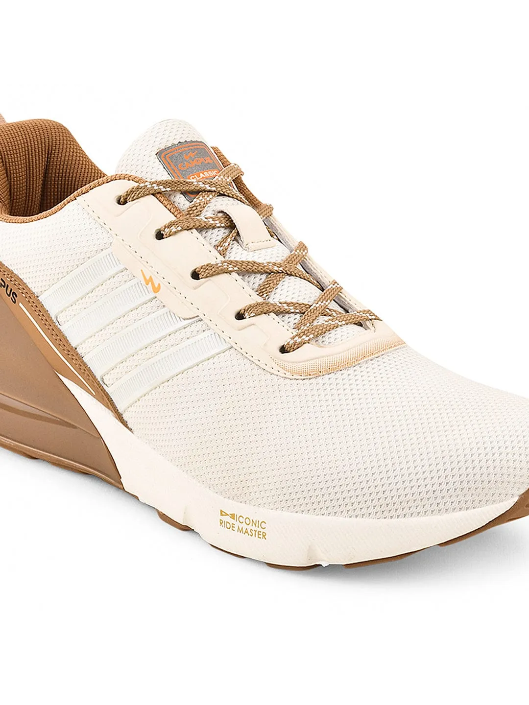 CAMP STAR White Men's Running Shoes sold by Campus Shoes product image thumbnail 4