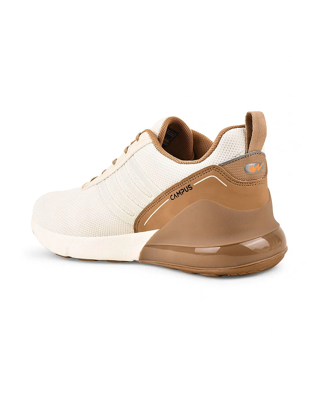 CAMP STAR White Men's Running Shoes sold by Campus Shoes product image thumbnail 3