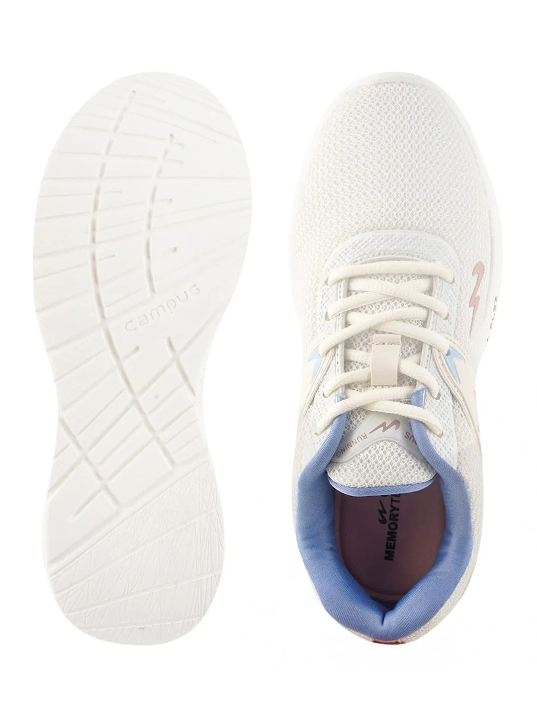 CAMP SIMPY White Women's Running Shoes sold by Campus Shoes product image thumbnail 5