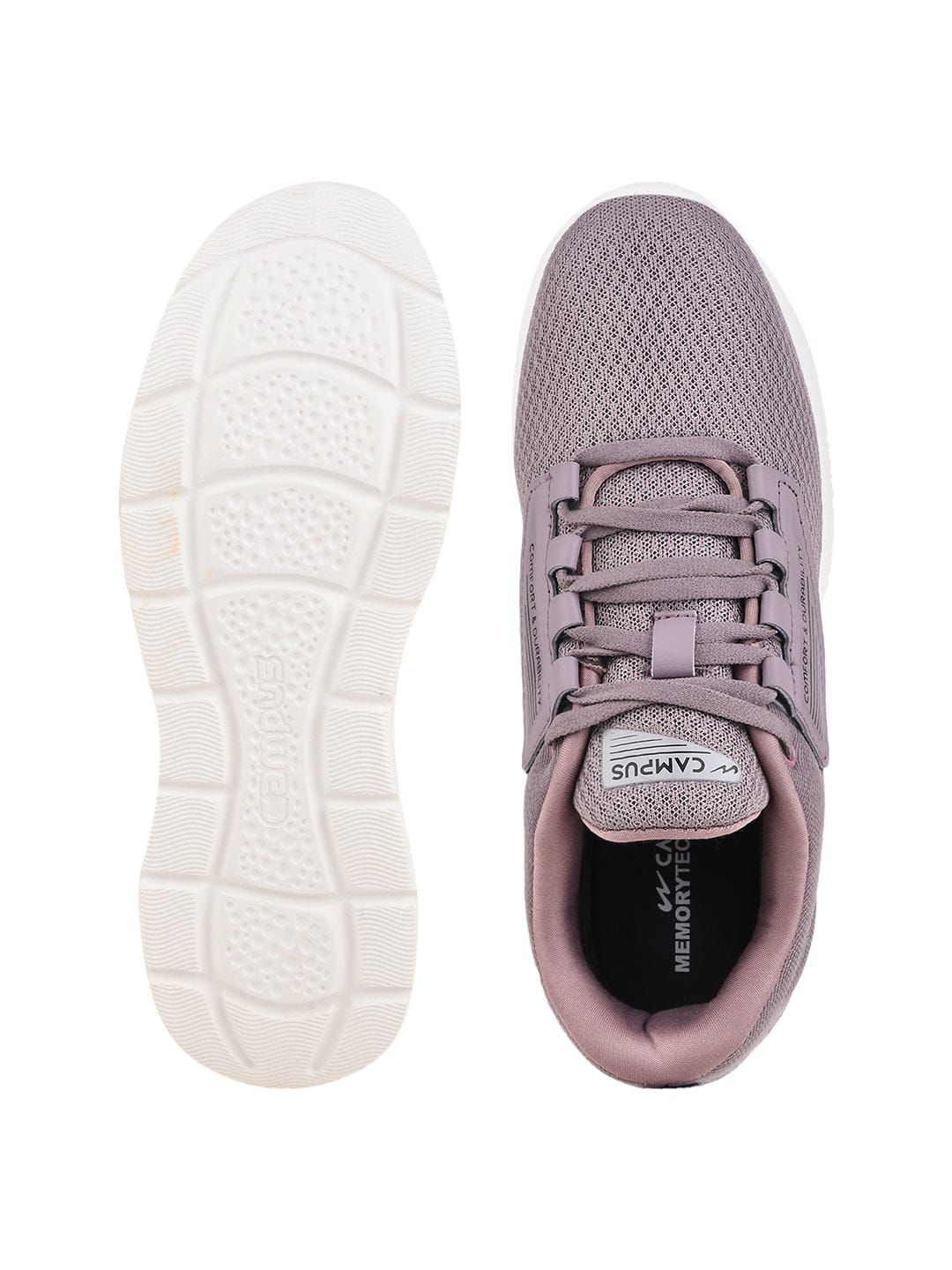 LYRA Pink Women Running Shoes sold by Campus Shoes product image thumbnail 5