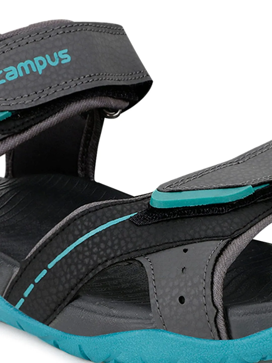 SD-067 Grey Men's Sandals sold by Campus Shoes product image thumbnail 5