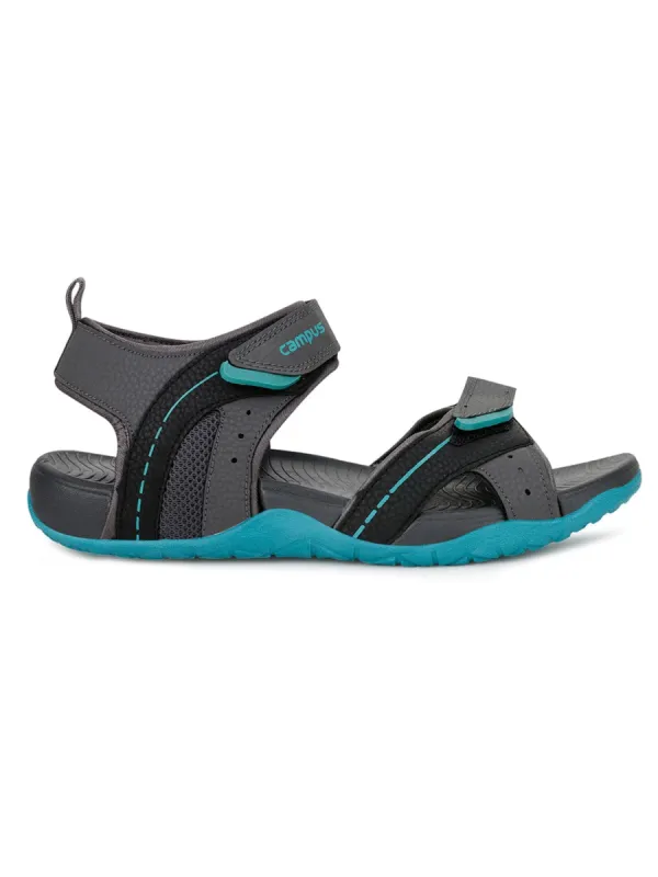SD-067 Grey Men's Sandals sold by Campus Shoes