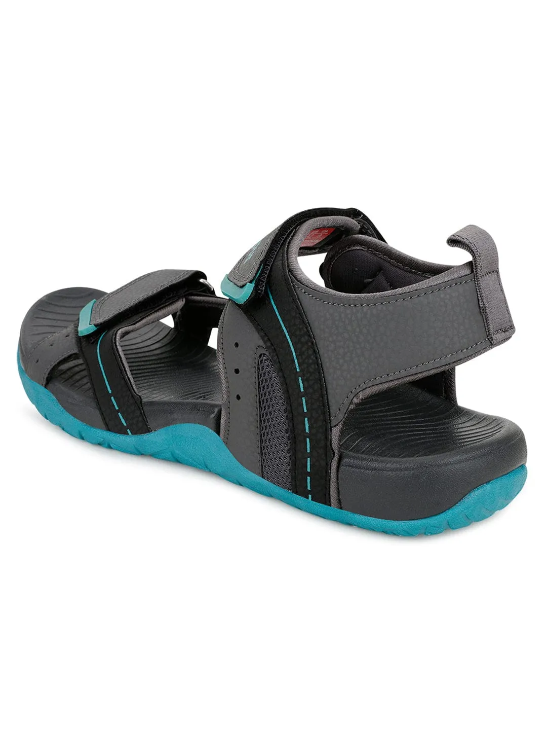 SD-067 Grey Men's Sandals sold by Campus Shoes product image thumbnail 3