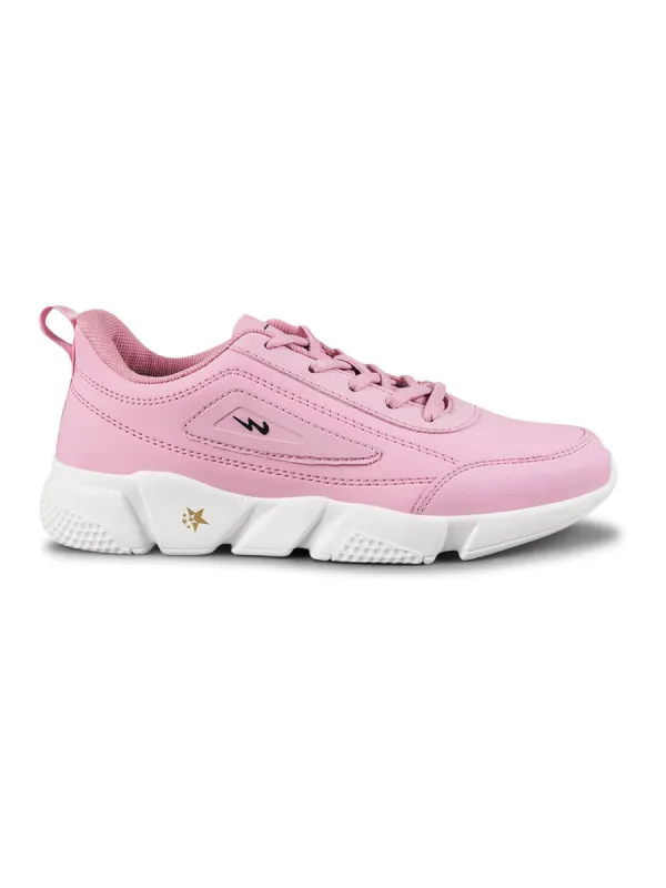 AURA Pink  Women's Sneakers sold by Campus Shoes