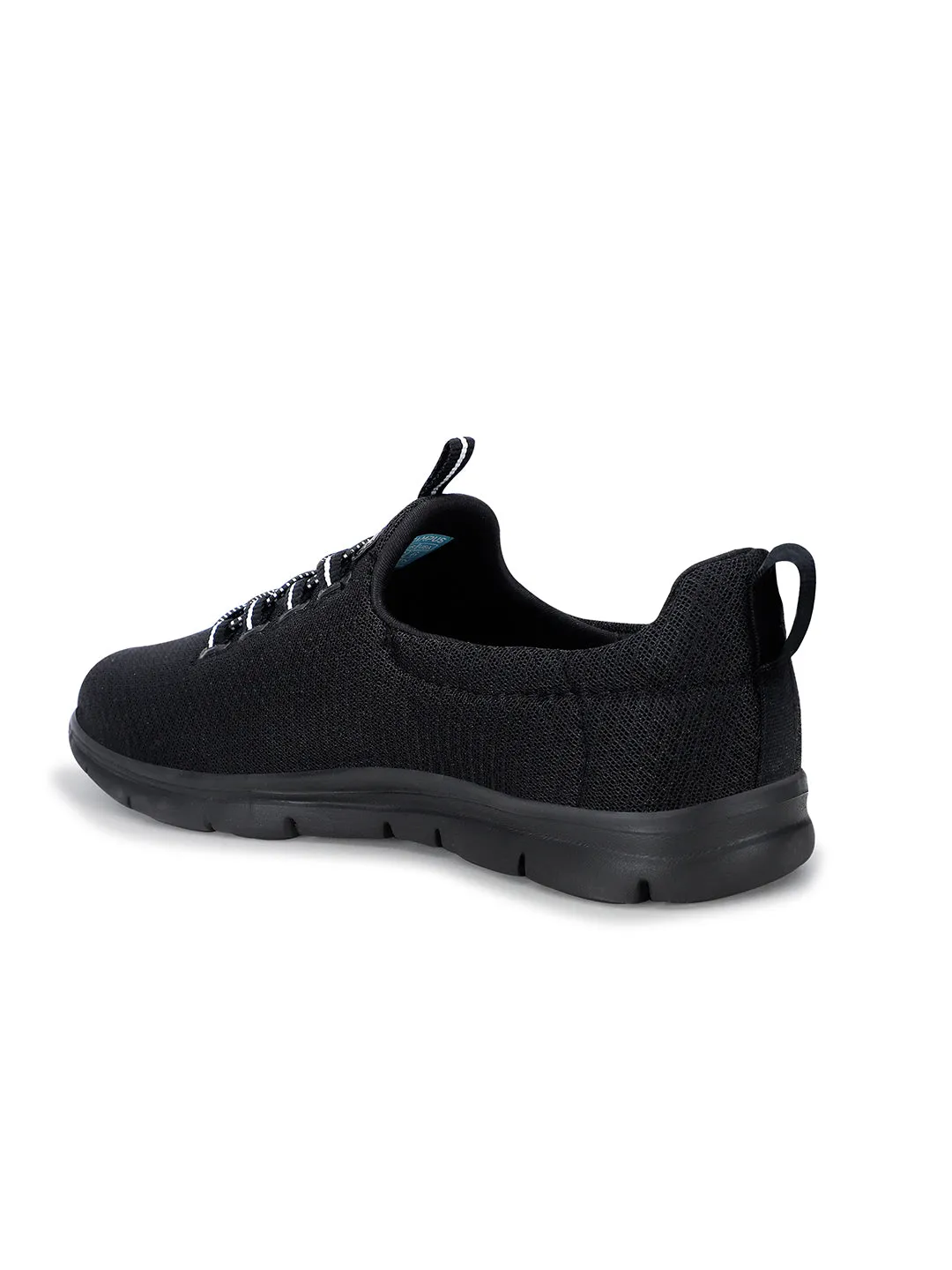 RITZEY Black Women's Walking shoes sold by Campus Shoes product image thumbnail 3