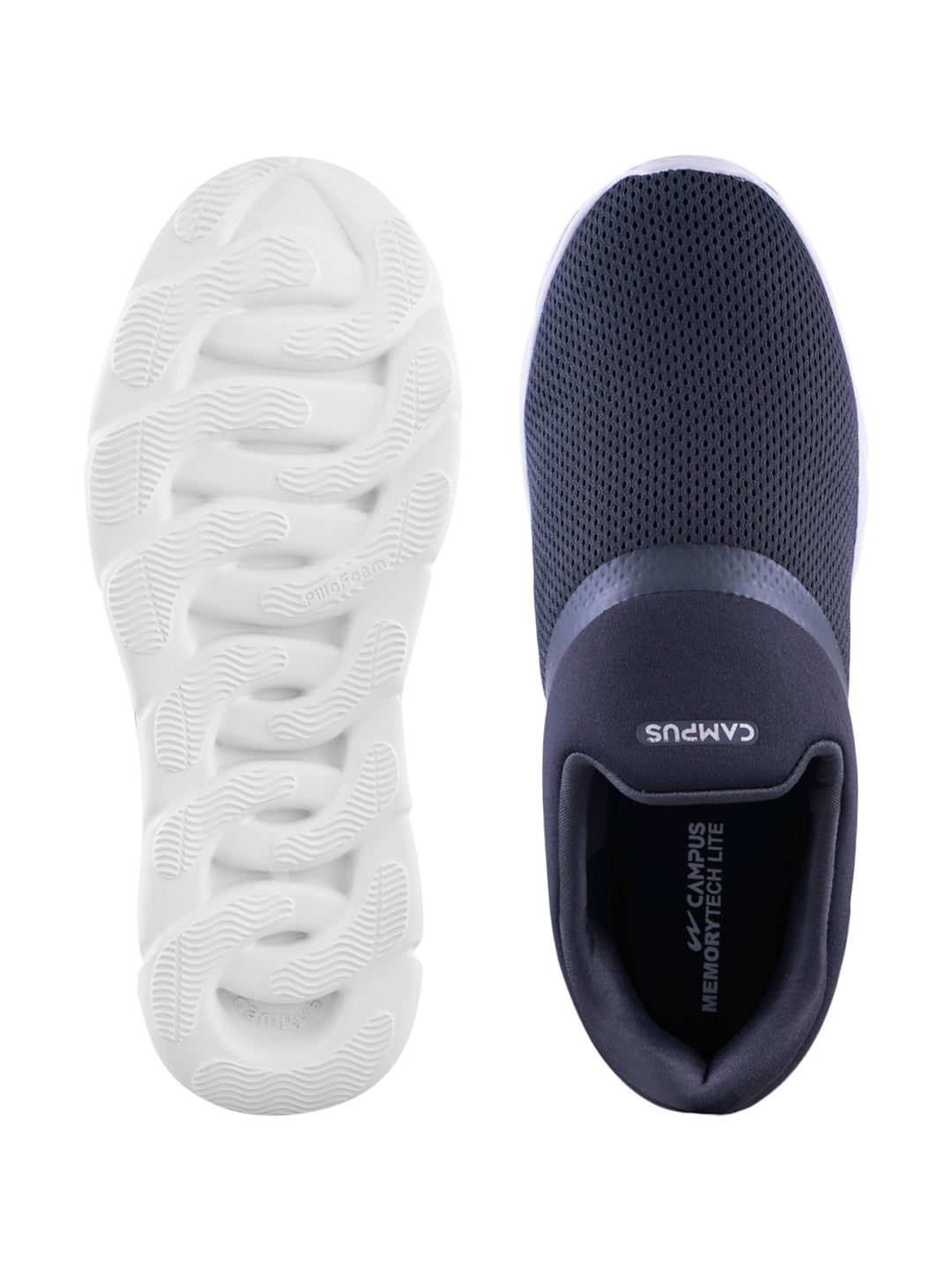 CAMP SKYWALK Grey Men's Walking Shoes sold by Campus Shoes product image thumbnail 5