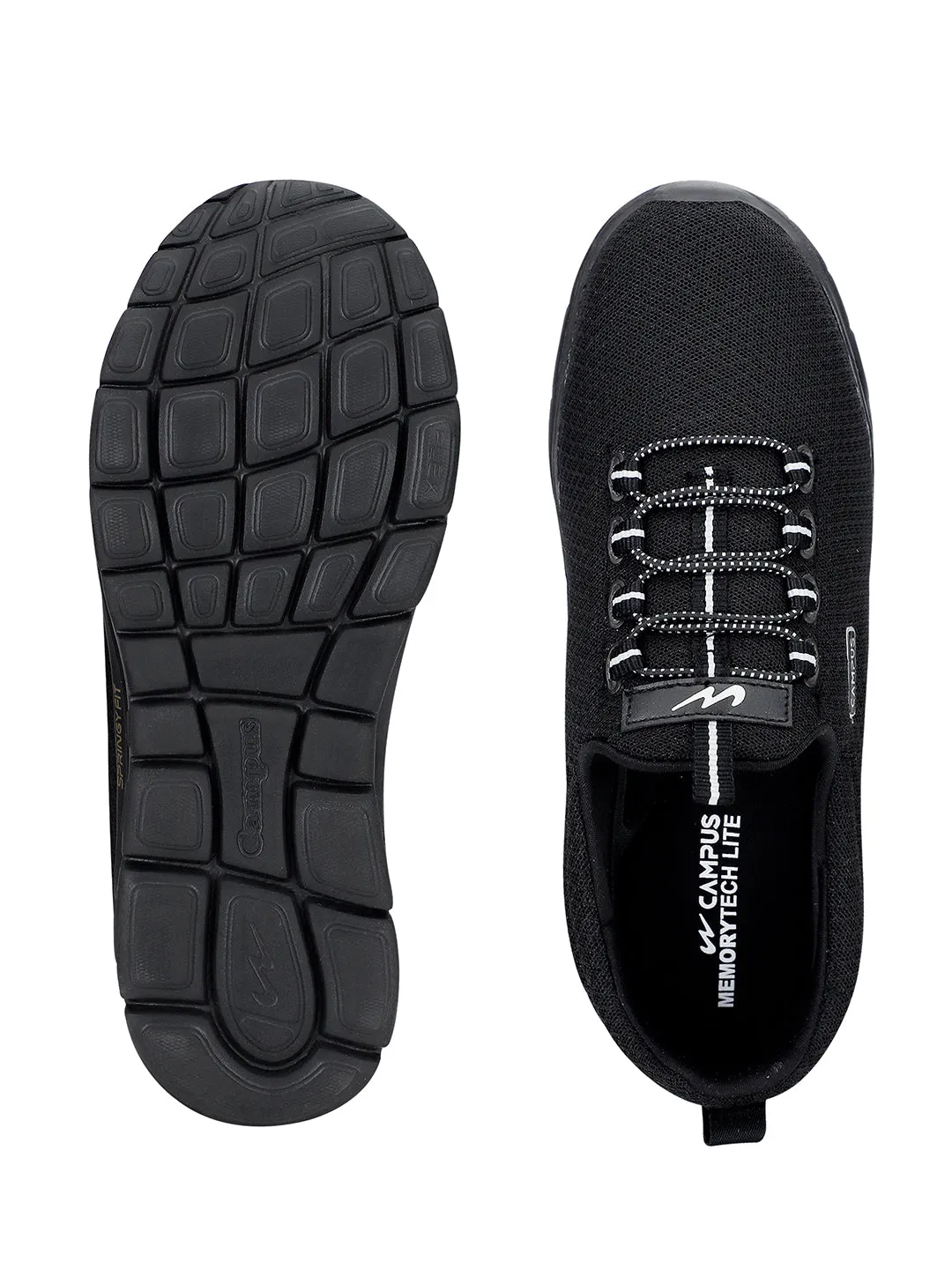 RITZEY Black Women's Walking shoes sold by Campus Shoes product image thumbnail 4