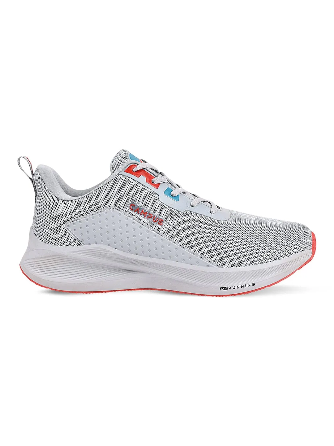 BOLT Grey Men's Running Shoes sold by Campus Shoes