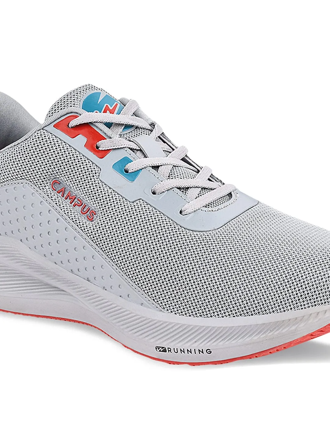 BOLT Grey Men's Running Shoes sold by Campus Shoes product image thumbnail 5