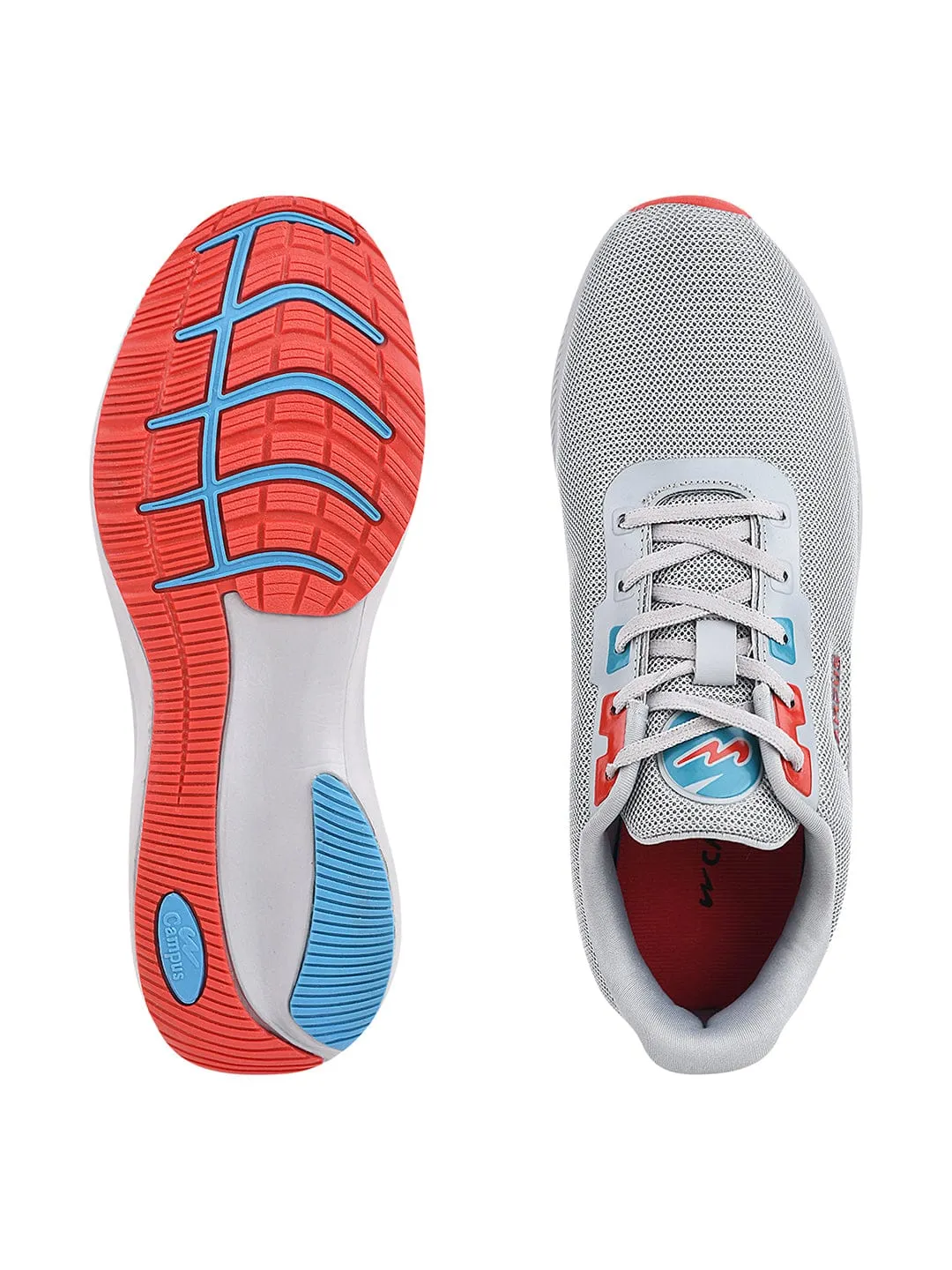 BOLT Grey Men's Running Shoes sold by Campus Shoes product image thumbnail 4