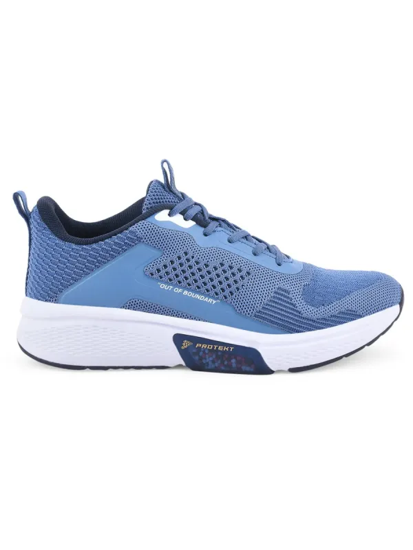 PARKY Blue Men's Running Shoes sold by Campus Shoes