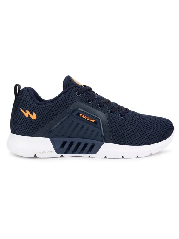 CENTER Navy Men's Running Shoes sold by Campus Shoes