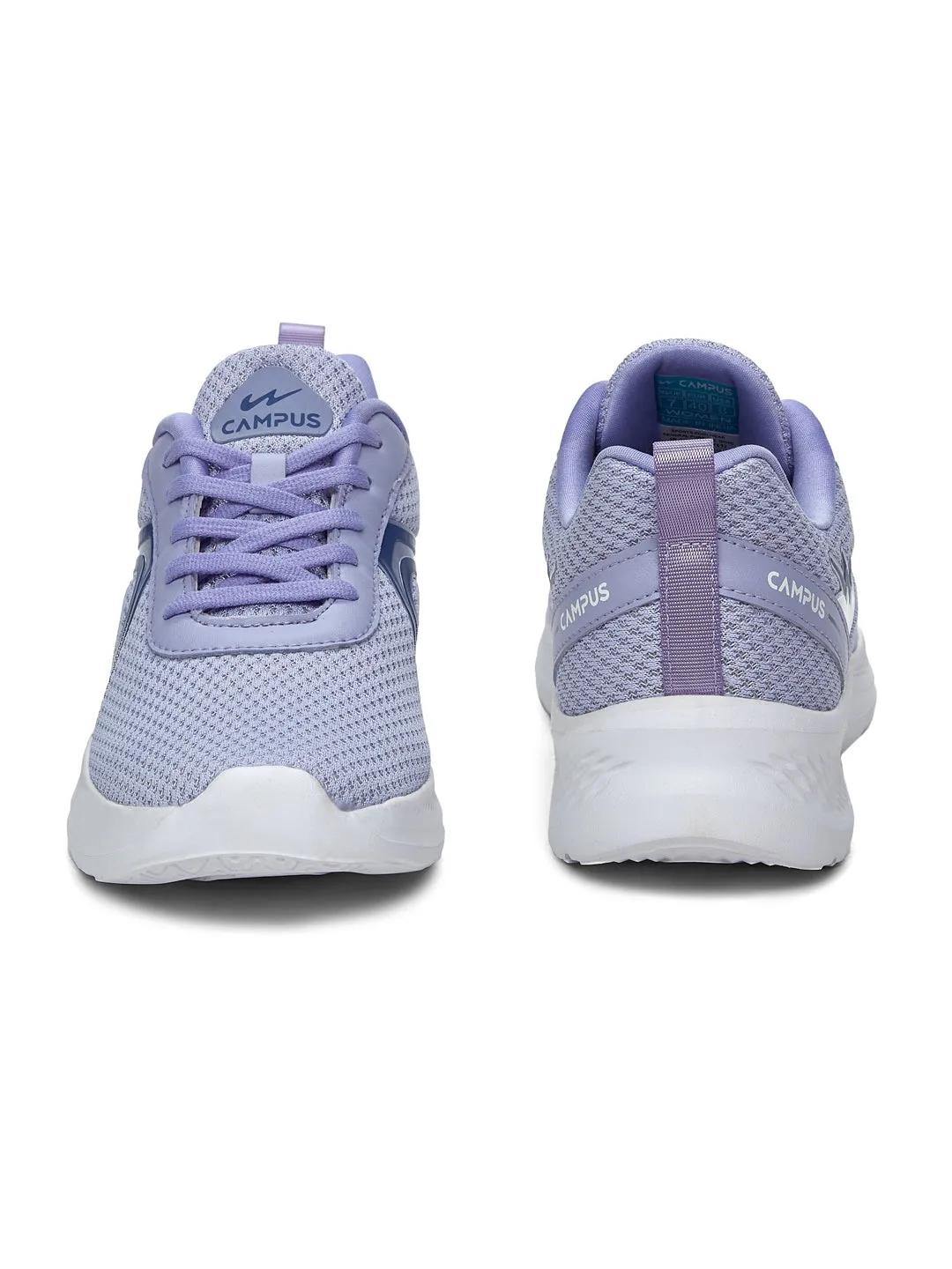 RAYE Purple Women's Running Shoes sold by Campus Shoes product image thumbnail 3