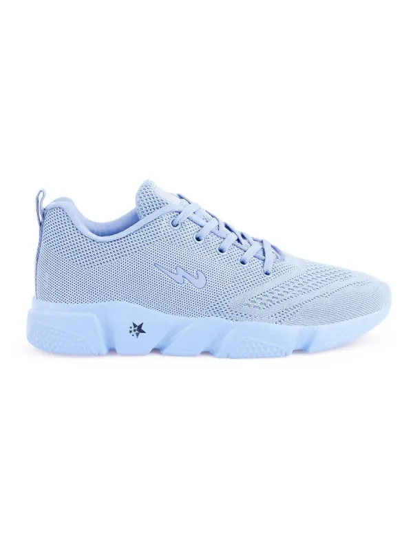 CAMP-BLING Blue Women's Sneakers sold by Campus Shoes