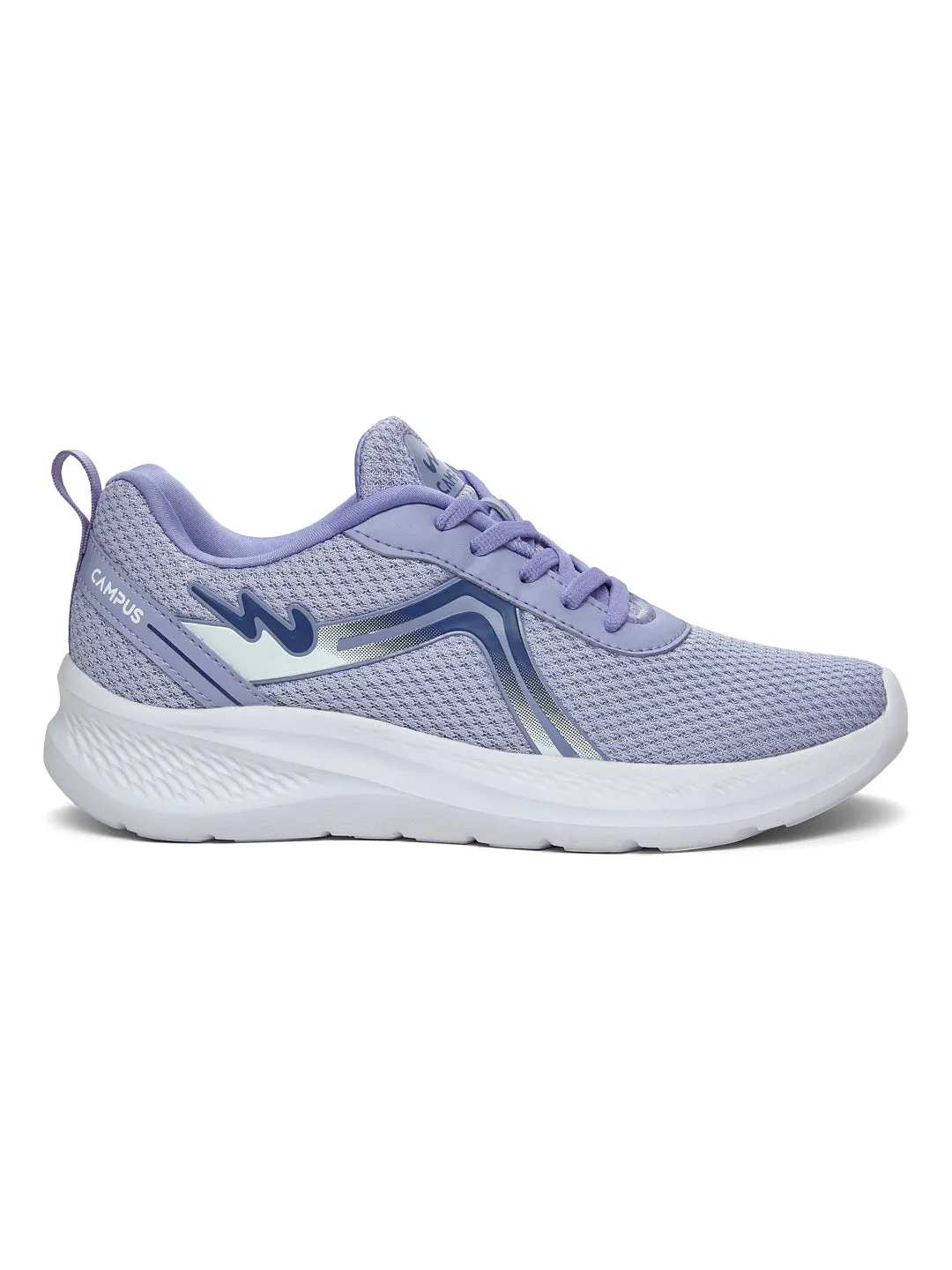 RAYE Purple Women's Running Shoes sold by Campus Shoes