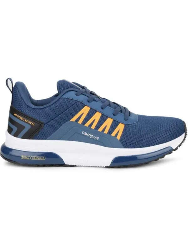 BRAZIL PRO Blue Men's Running Shoes sold by Campus Shoes