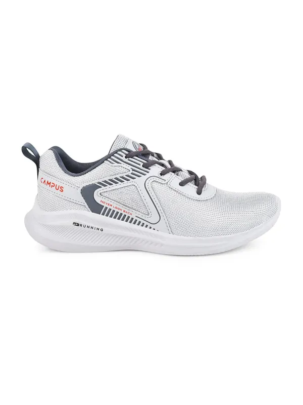 CAMP THIAGO Grey Men's Running Shoes made by Campus Shoes