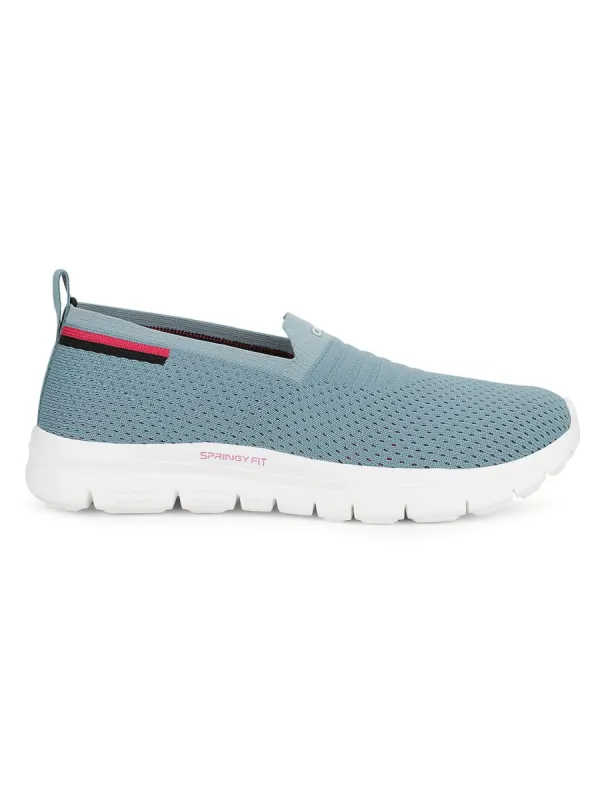 MELODY Green Women's Slip-ons sold by Campus Shoes