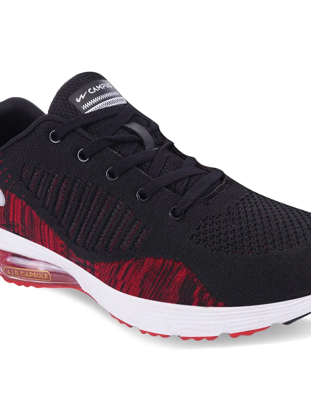 STONIC Red Men's Sports Shoes sold by Campus Shoes product image thumbnail 5