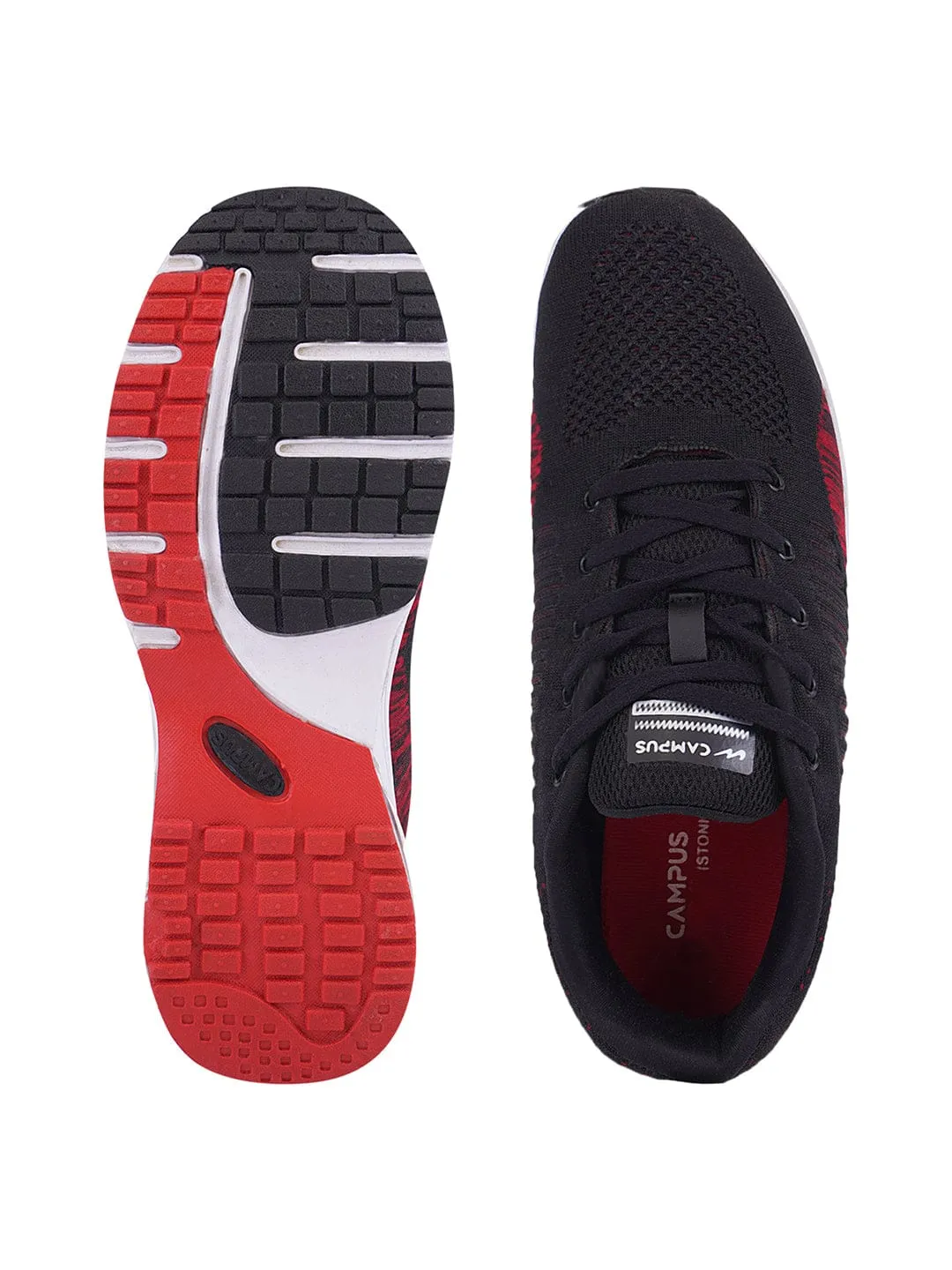 STONIC Red Men's Sports Shoes sold by Campus Shoes product image thumbnail 4