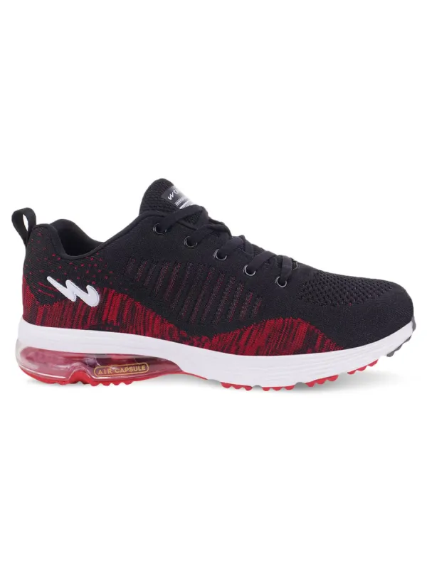 STONIC Red Men's Sports Shoes made by Campus Shoes