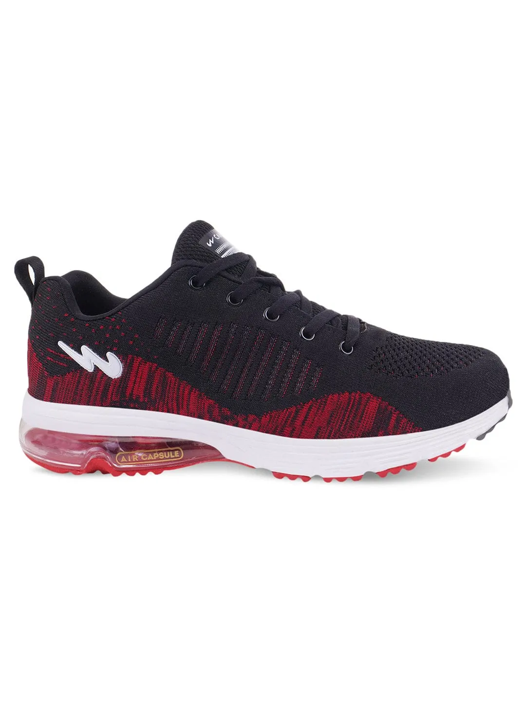 STONIC Red Men's Sports Shoes sold by Campus Shoes