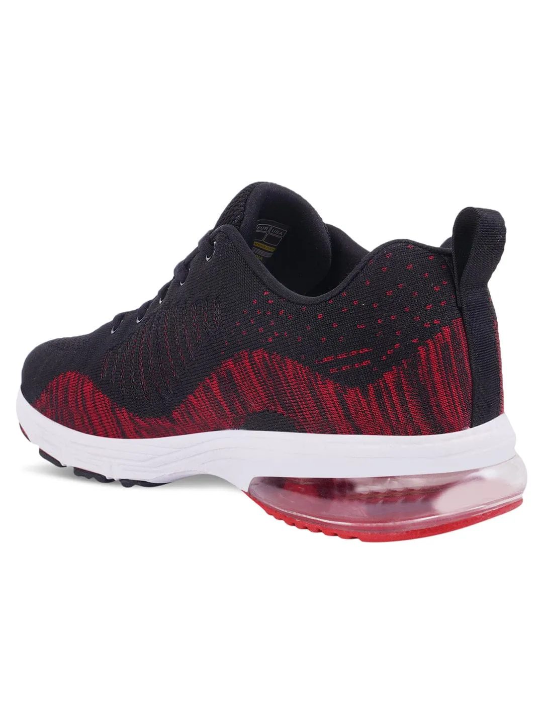 STONIC Red Men's Sports Shoes sold by Campus Shoes product image thumbnail 3
