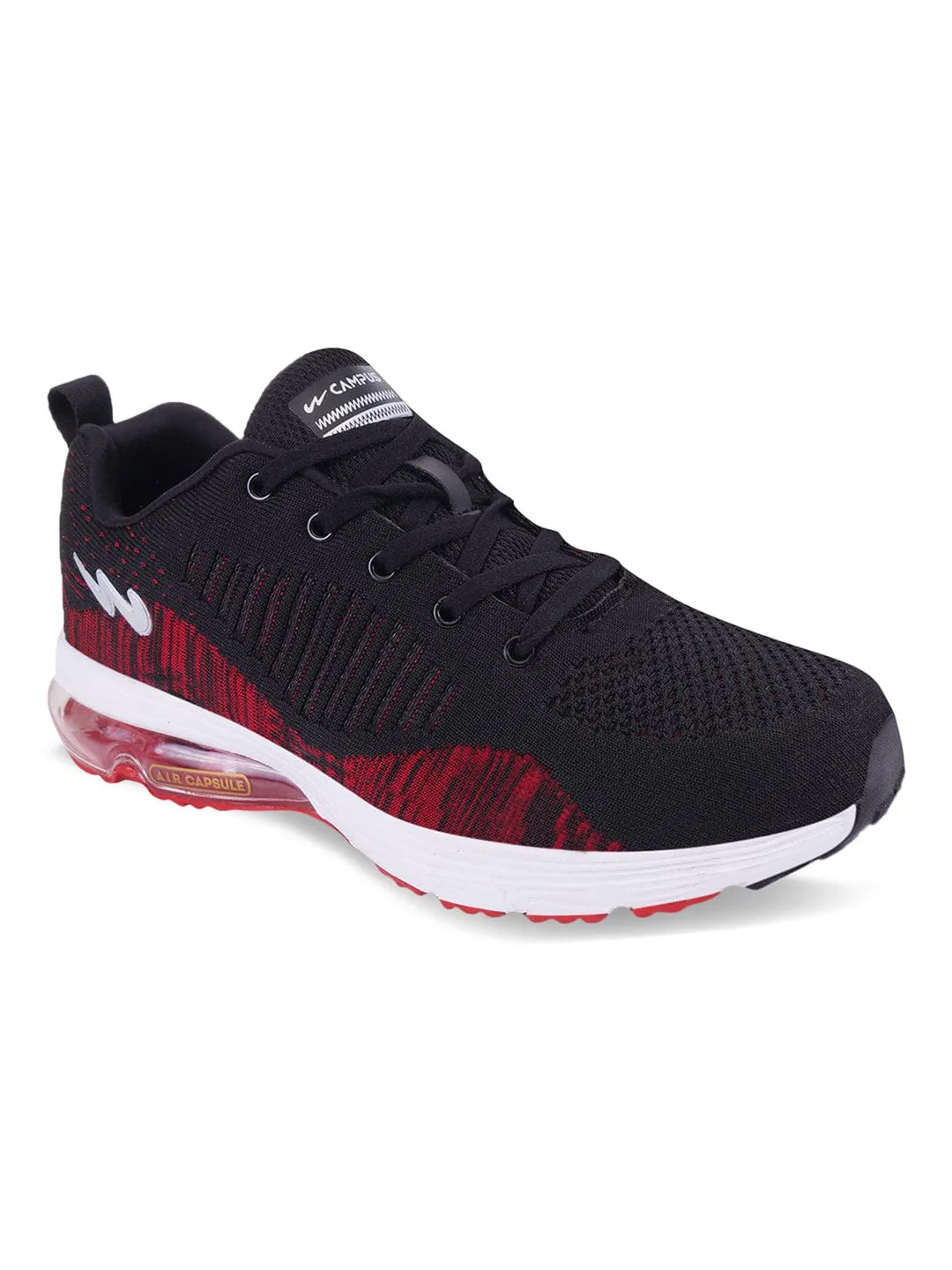 STONIC Red Men's Sports Shoes sold by Campus Shoes product image thumbnail 2