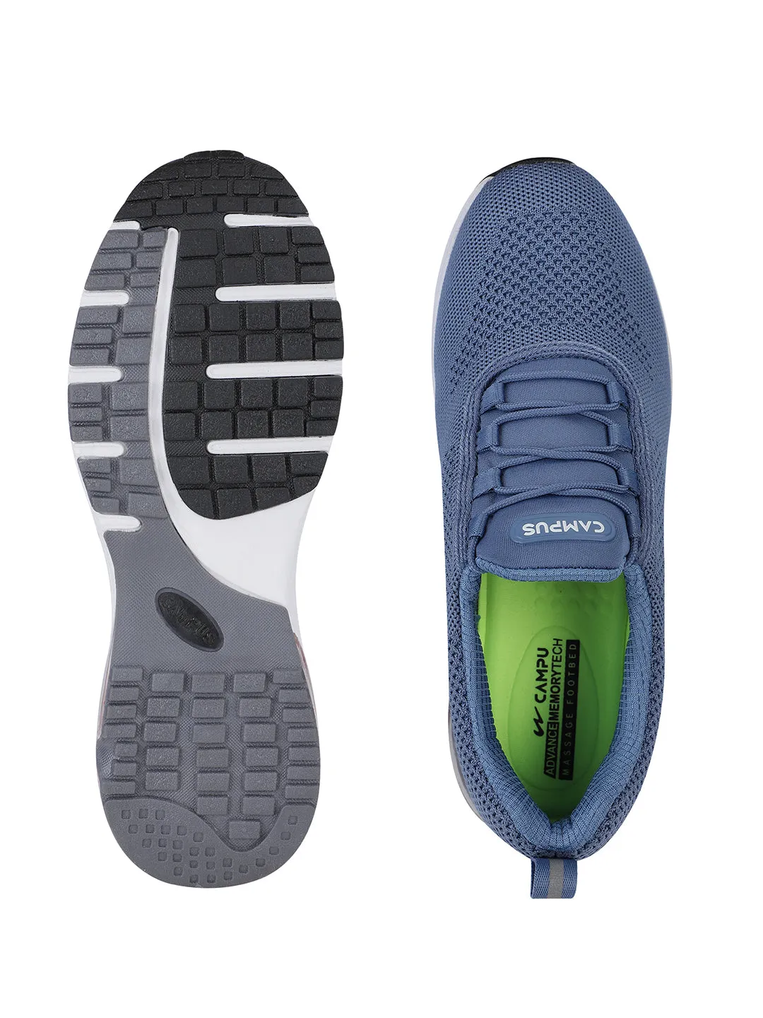 TALLER Blue Men's Sports Shoes sold by Campus Shoes product image thumbnail 5