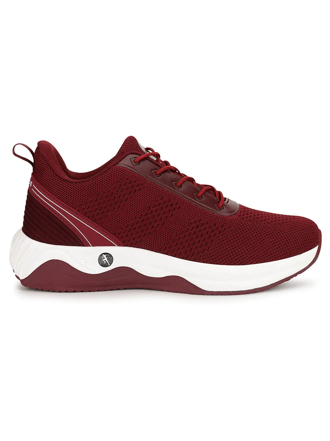 TRADE Red Men's Running Shoes sold by Campus Shoes