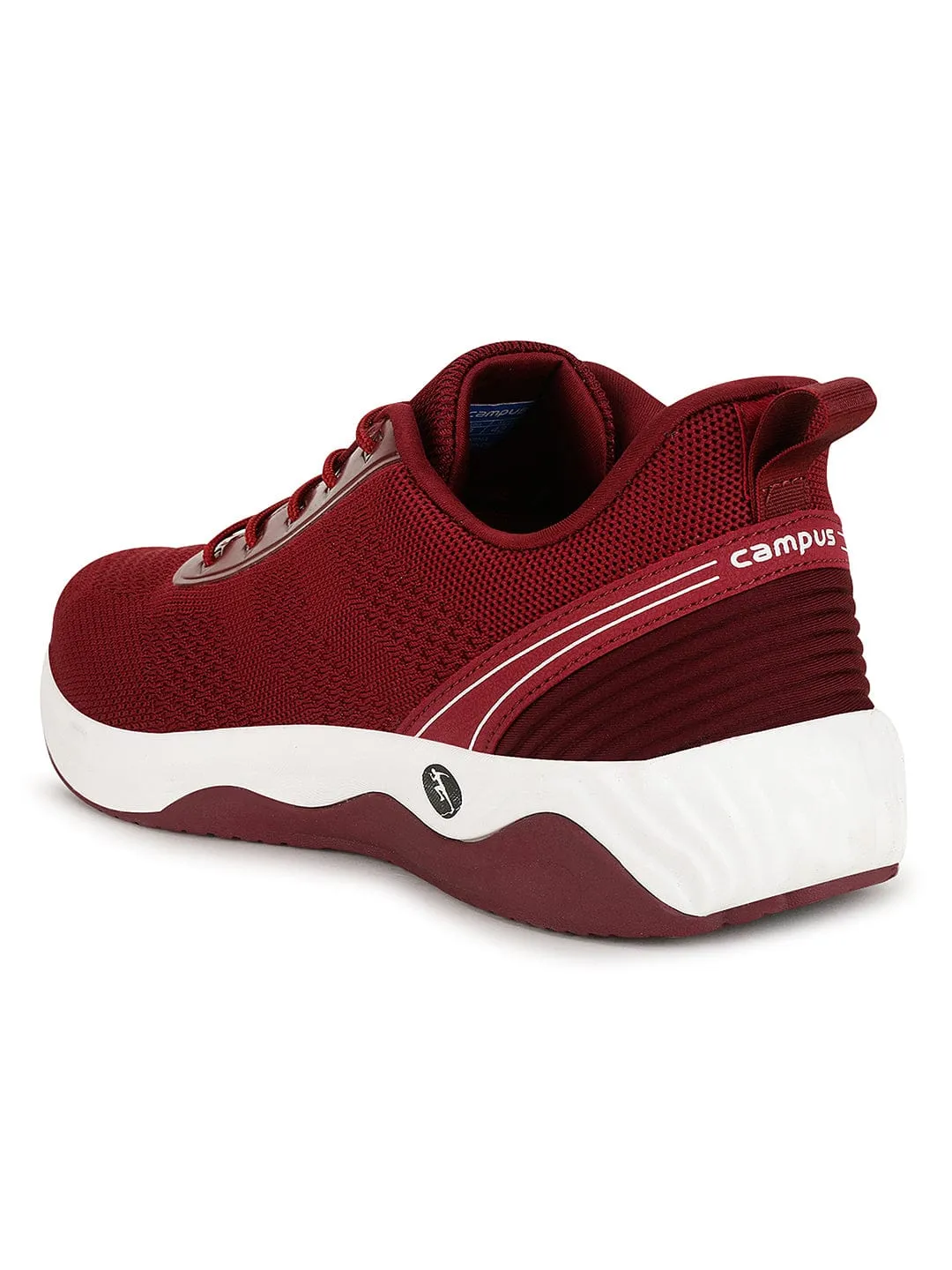TRADE Red Men's Running Shoes sold by Campus Shoes product image thumbnail 3
