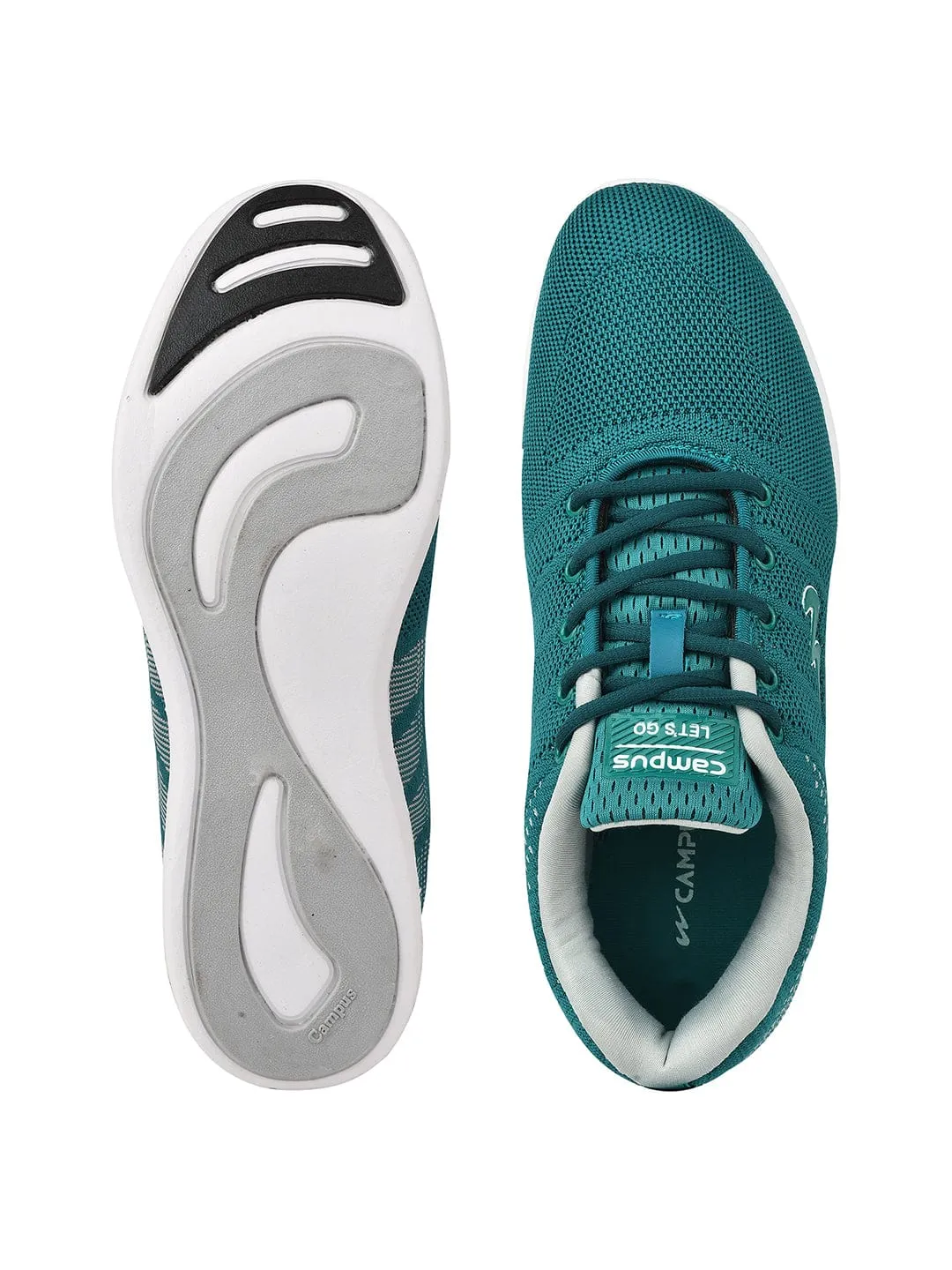 SYRUS Blue Men's Running Shoes sold by Campus Shoes product image thumbnail 4