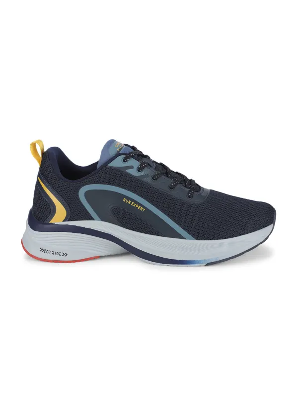 VERTIGO Navy Men's Sports Shoes sold by Campus Shoes