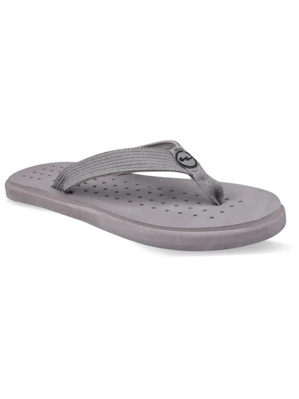 GC-1037B Grey Men's Flip Flops sold by Campus Shoes