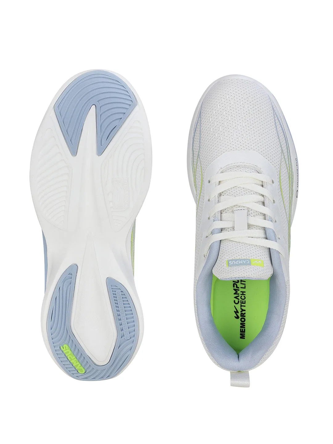 SAVVY White Women's Sports Shoes sold by Campus Shoes product image thumbnail 5