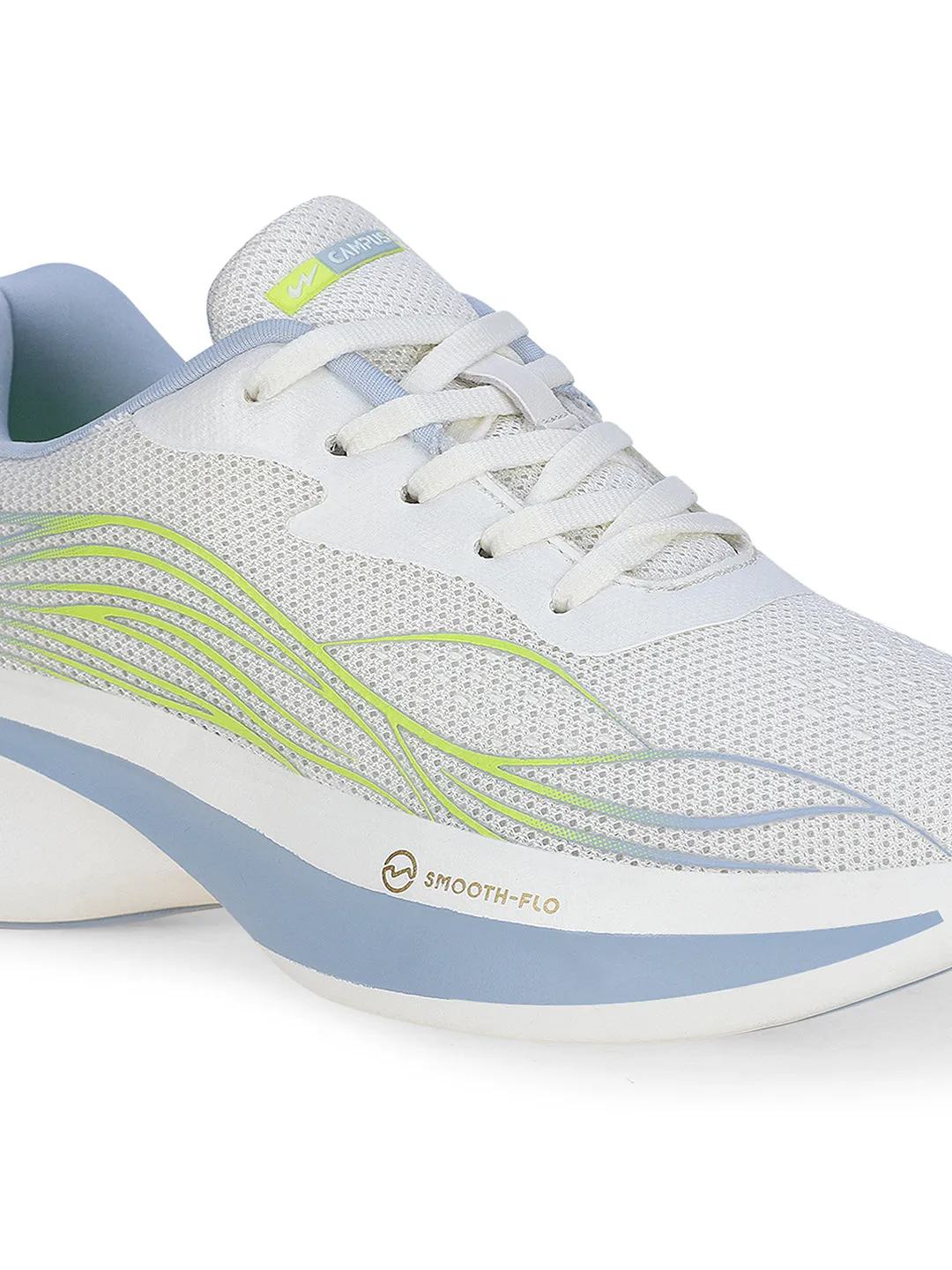 SAVVY White Women's Sports Shoes sold by Campus Shoes product image thumbnail 4