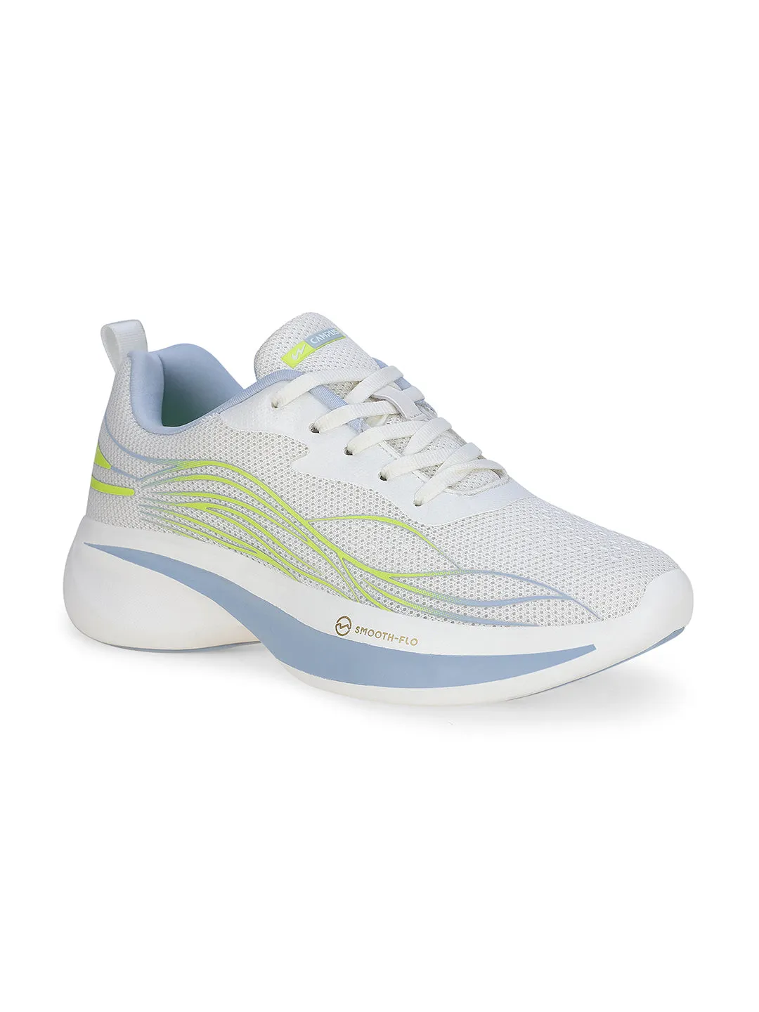 SAVVY White Women's Sports Shoes sold by Campus Shoes product image thumbnail 2