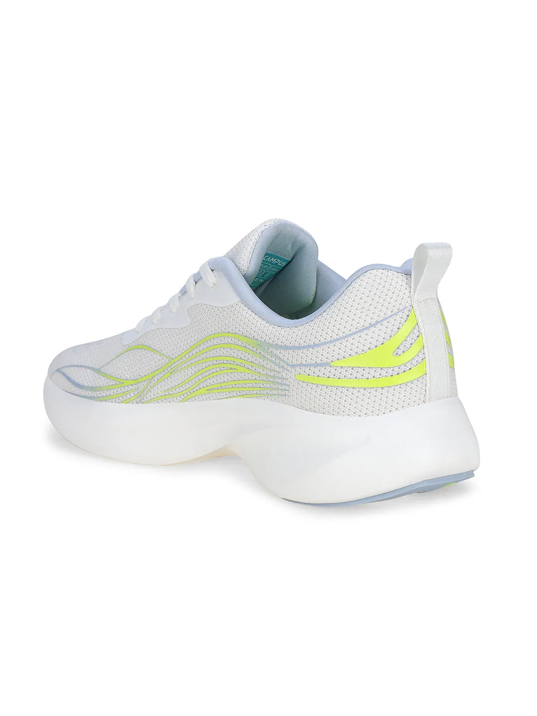 SAVVY White Women's Sports Shoes sold by Campus Shoes product image thumbnail 3