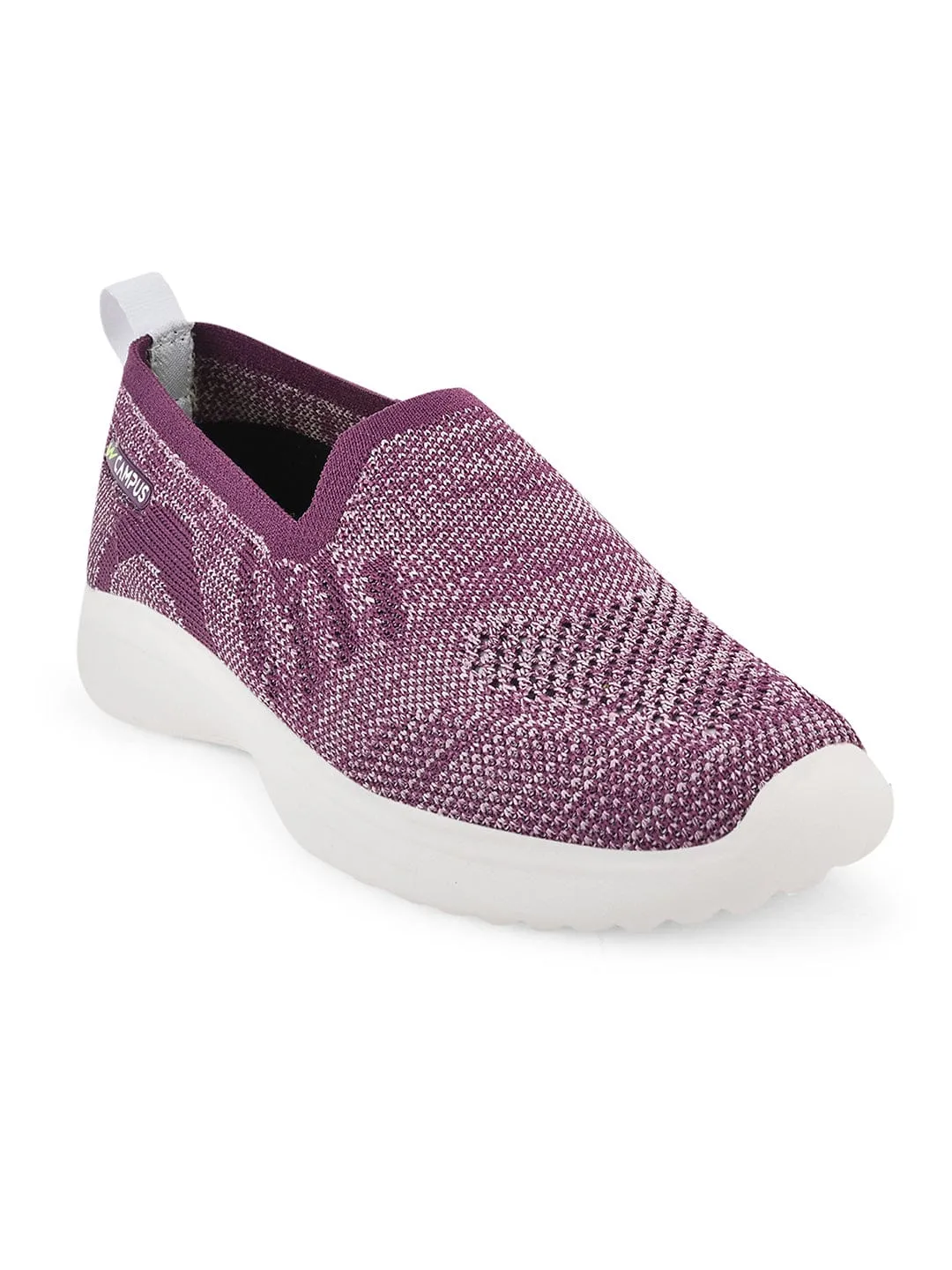 CAMP-KITE Purple Women's Slip-ons sold by Campus Shoes product image thumbnail 2