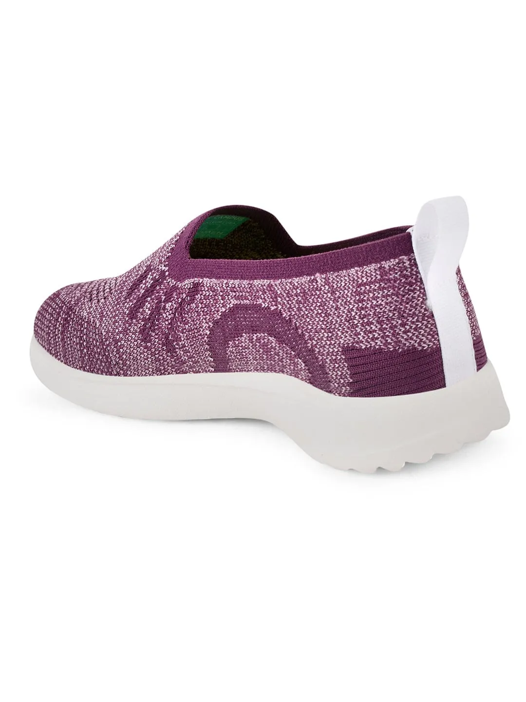 CAMP-KITE Purple Women's Slip-ons sold by Campus Shoes product image thumbnail 3