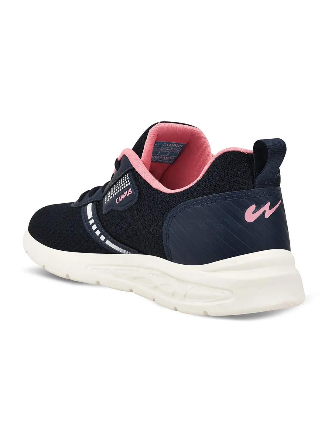 DOLPHIN Navy Women's Sneakers sold by Campus Shoes product image thumbnail 3