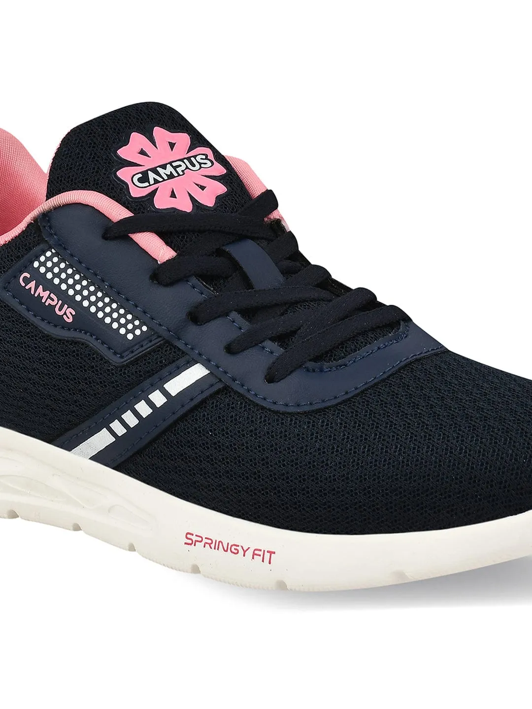 DOLPHIN Navy Women's Sneakers sold by Campus Shoes product image thumbnail 4