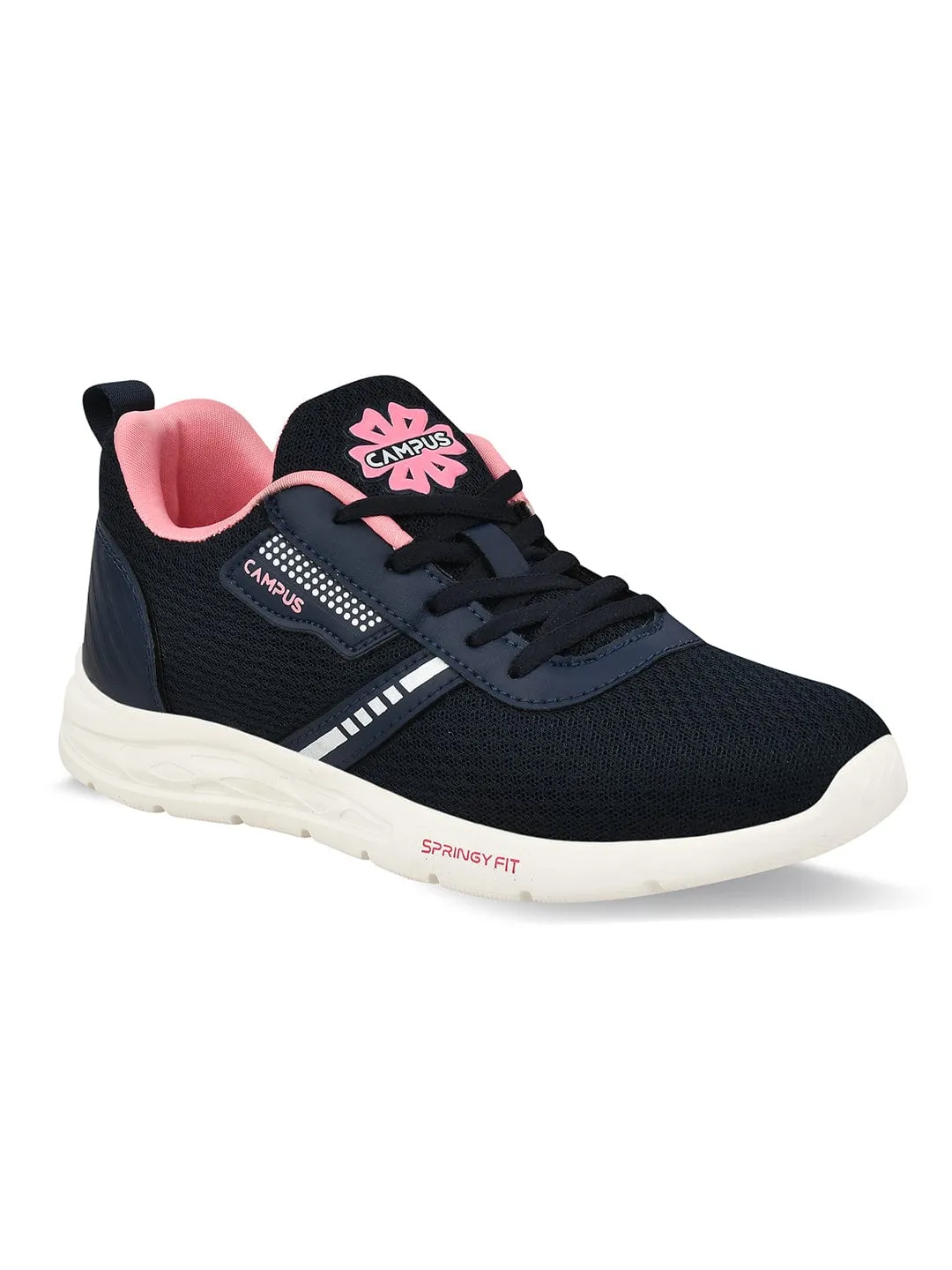 DOLPHIN Navy Women's Sneakers sold by Campus Shoes product image thumbnail 2
