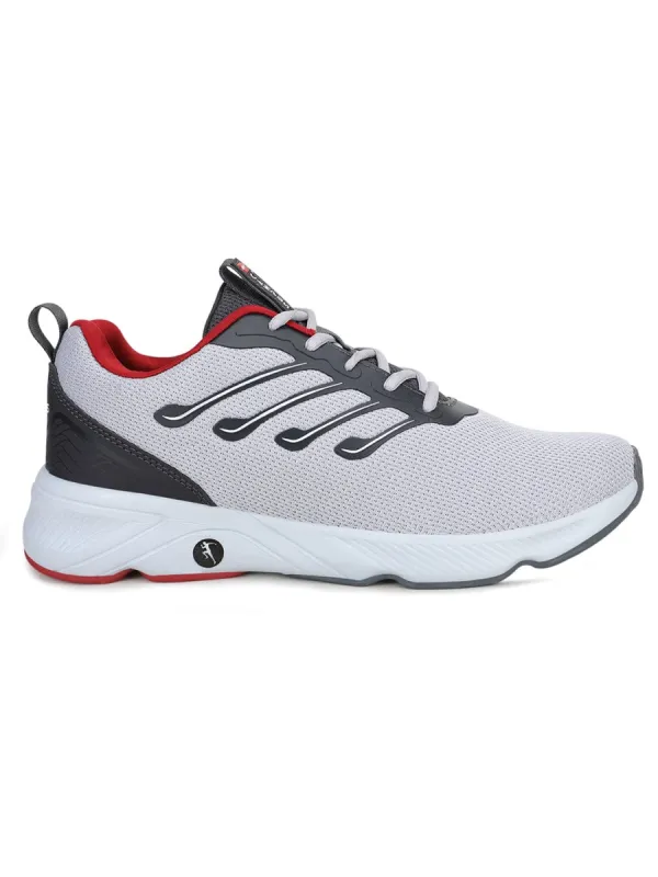 RUMBLE Grey Men's Running Shoes sold by Campus Shoes