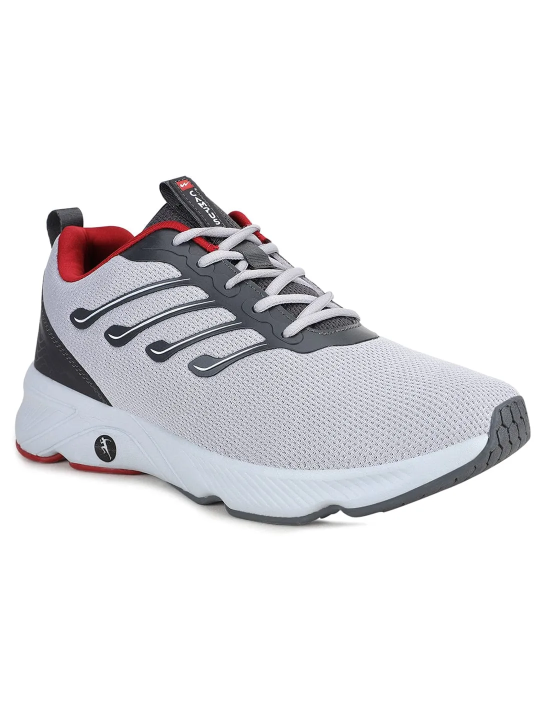 RUMBLE Grey Men's Running Shoes sold by Campus Shoes product image thumbnail 2