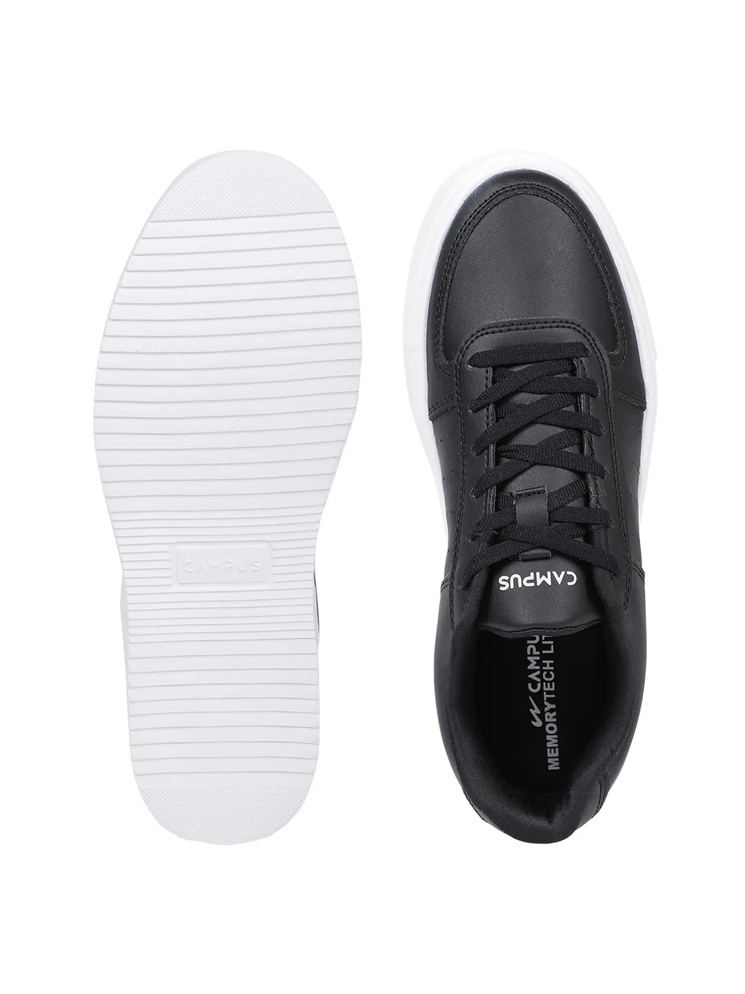 OGL-05 Black Women's Sneakers sold by Campus Shoes product image thumbnail 4