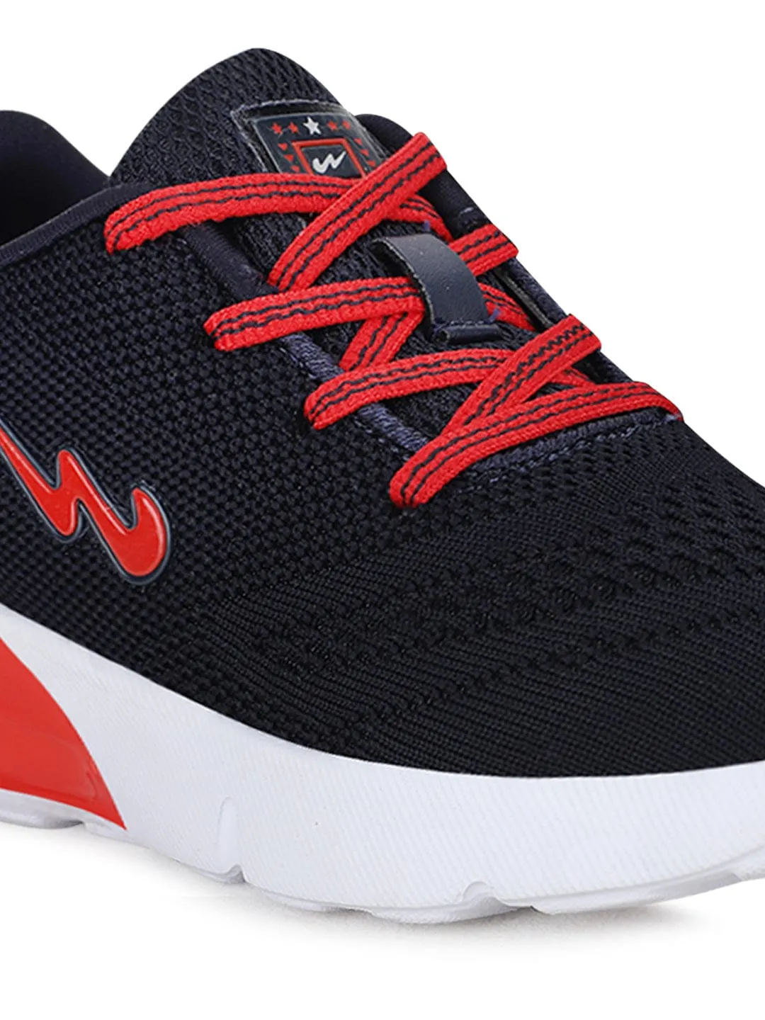 NORTH PLUS Navy Men's Running Shoes sold by Campus Shoes product image thumbnail 5