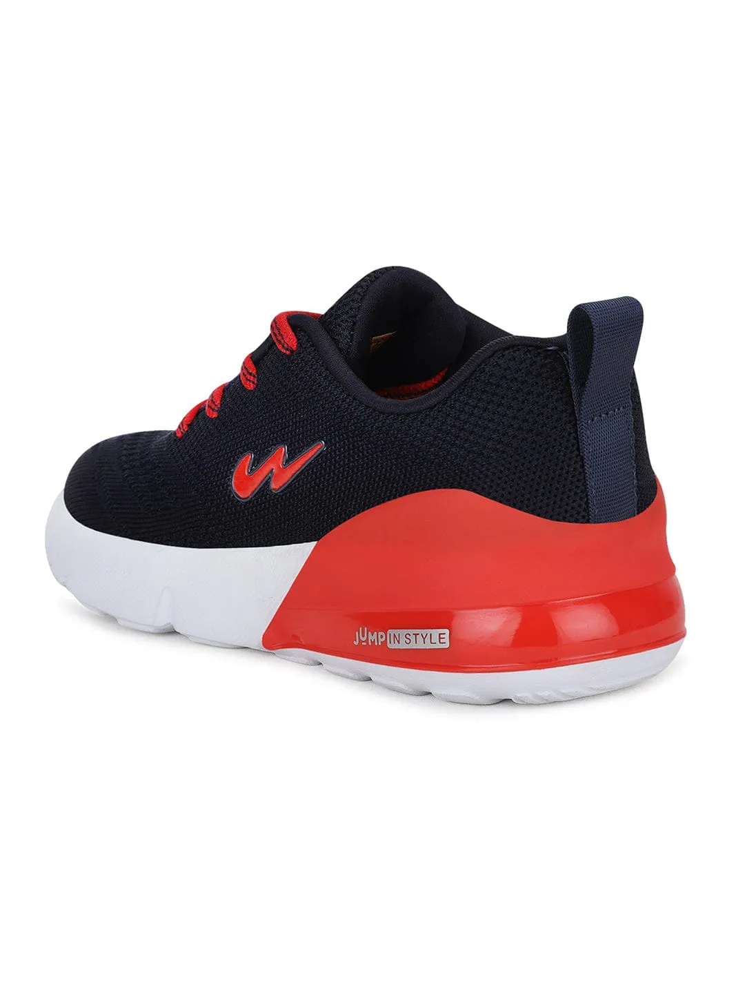 NORTH PLUS Navy Men's Running Shoes sold by Campus Shoes product image thumbnail 3