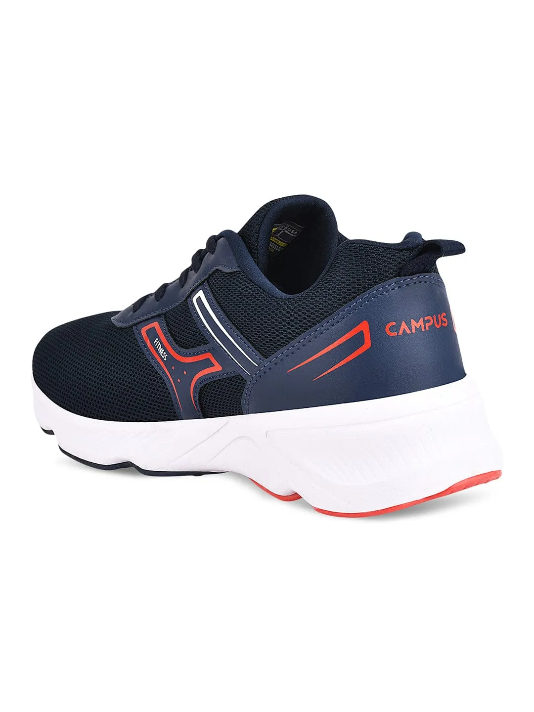 HURRICANE Navy Men's Running Shoes sold by Campus Shoes product image thumbnail 3